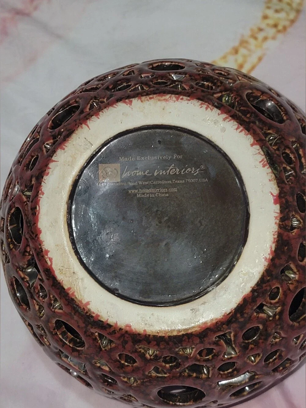 Cortona Candleholder Ceramic